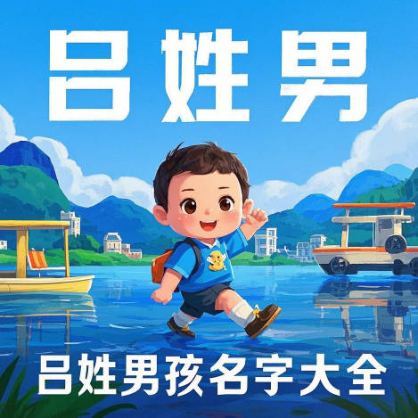 呂姓男孩名字大全