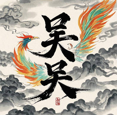 大氣的吳姓男孩名字