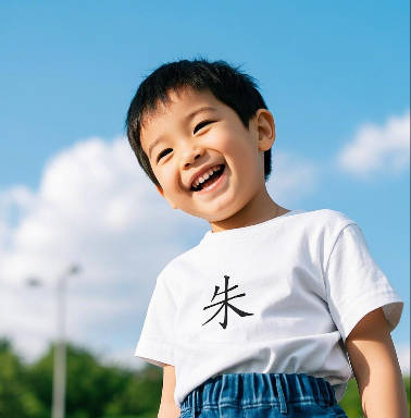 陽光帥氣的朱姓男孩名字