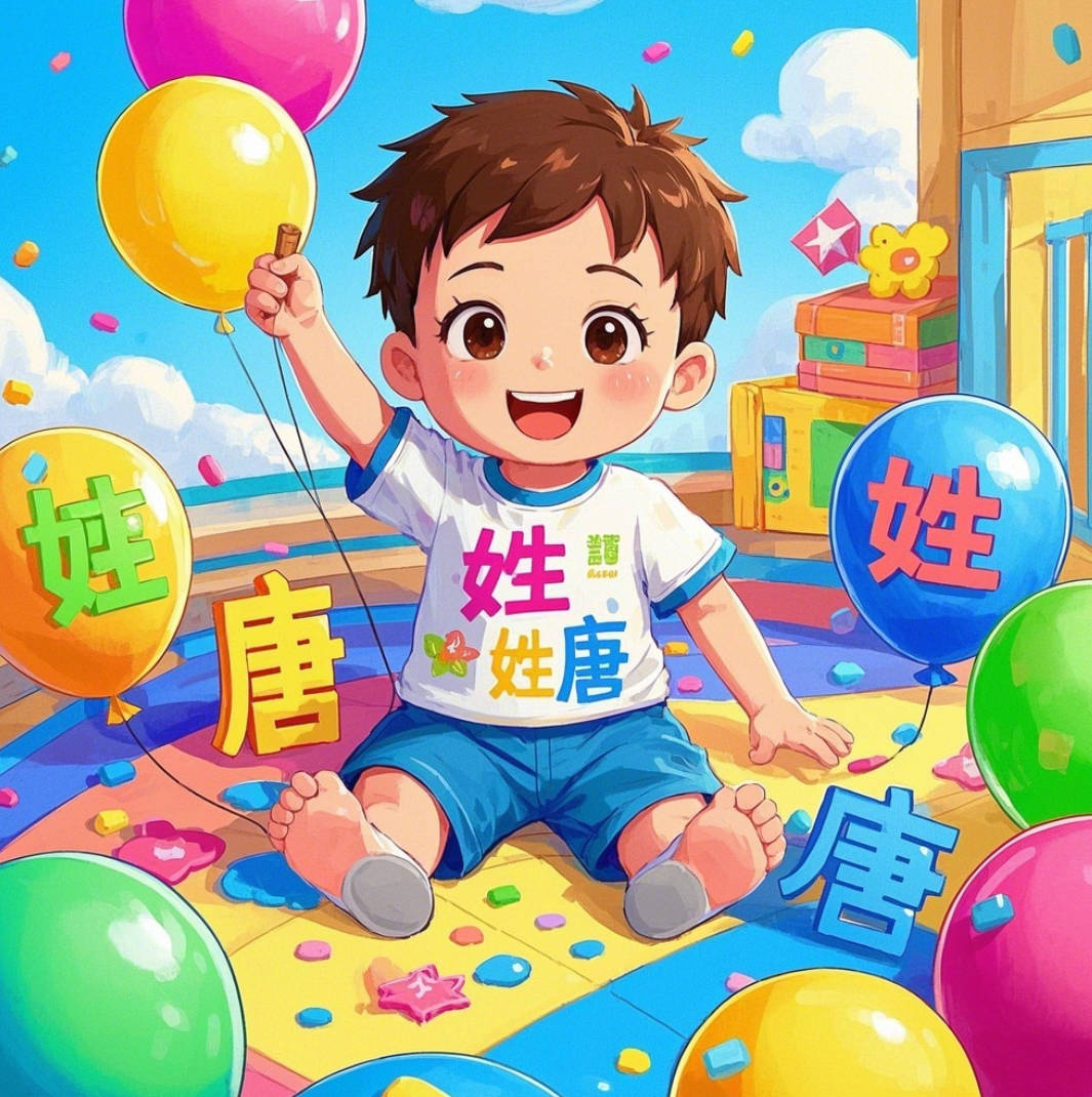 姓唐的男孩名字大全