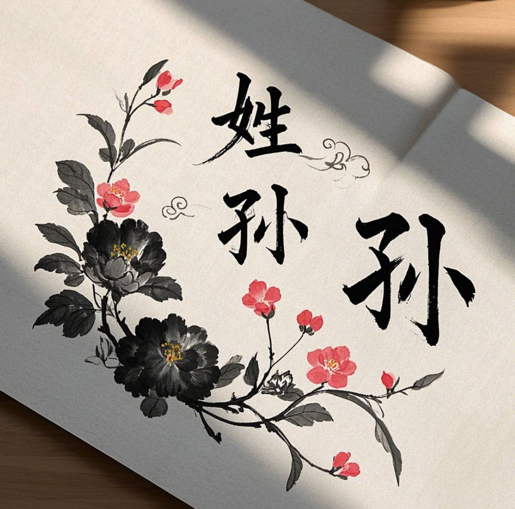 姓孫的男孩名字