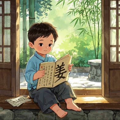 大氣的姜姓男孩名字