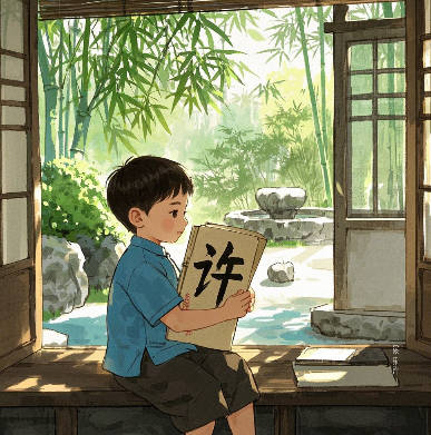 有內涵的許姓男孩名字