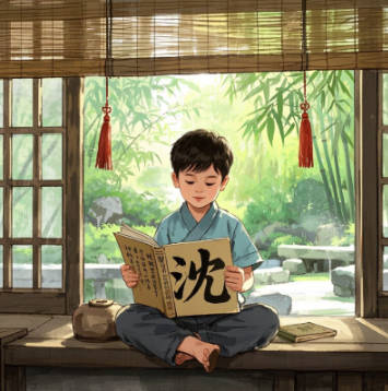 沈姓男孩起名大全