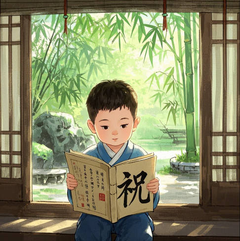 有內涵的祝姓男孩名字