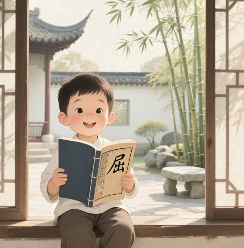 屈姓男孩起名大全