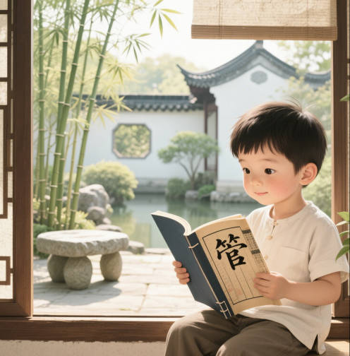 大氣的管姓男孩名字