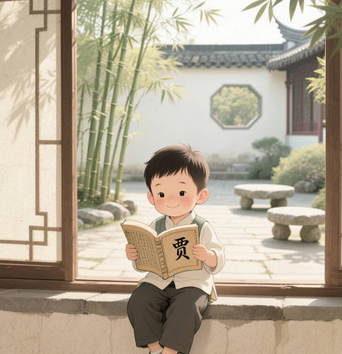 賈姓男孩起名大全