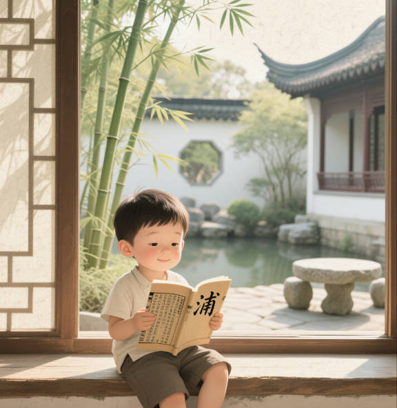 大氣的浦姓男孩名字