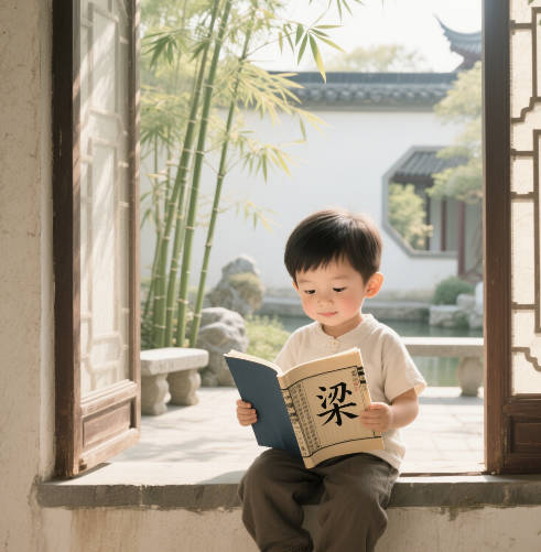 梁姓男孩起名大全