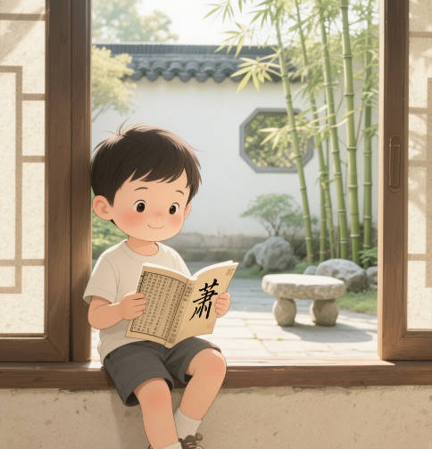 大氣的蕭姓男孩名字