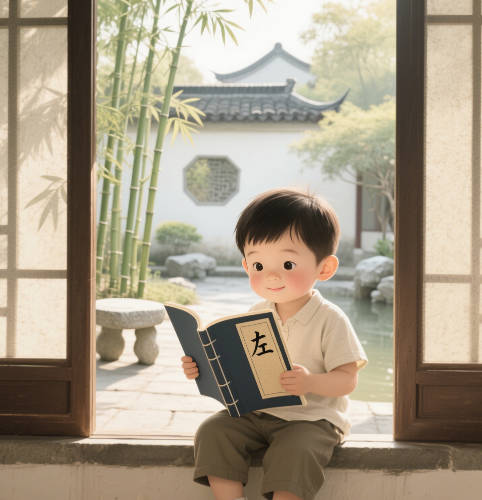 姓左的男孩名字大全