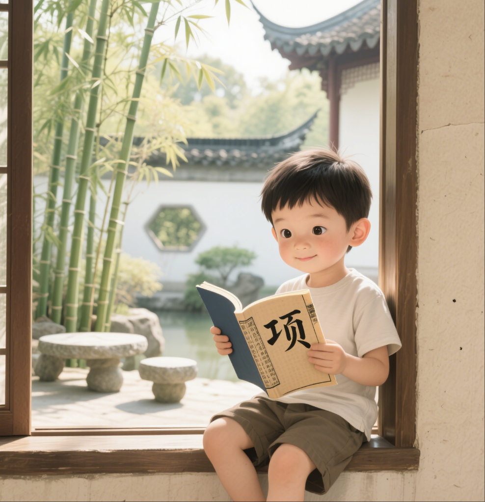 姓項的男孩名字大全