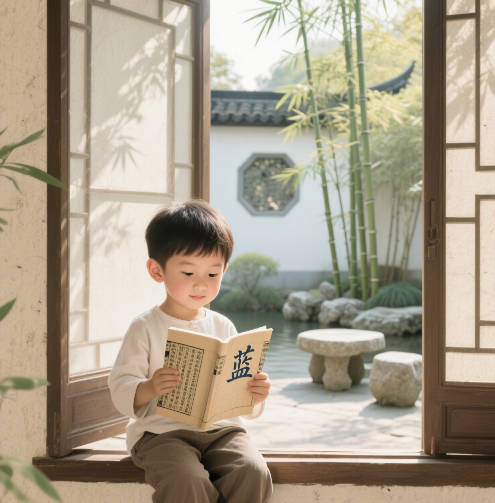 藍姓男孩起名大全