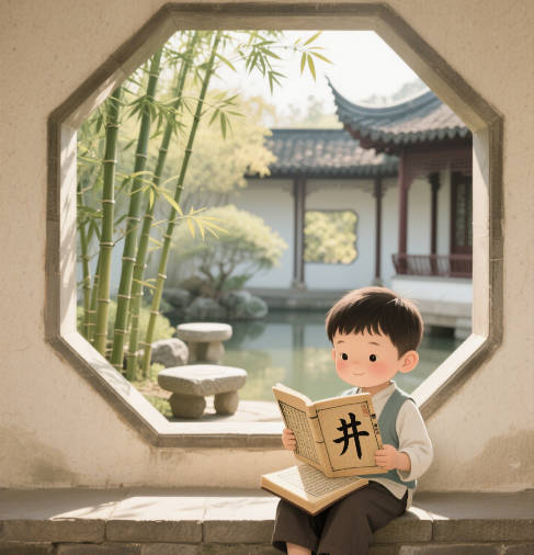 井姓好聽順口的男孩名字