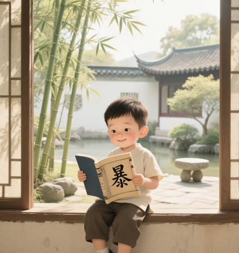 暴姓男孩名字推薦