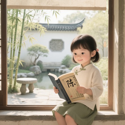 好聽的陳姓女孩名字