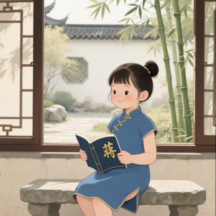 蔣姓好聽稀少的女孩名字
