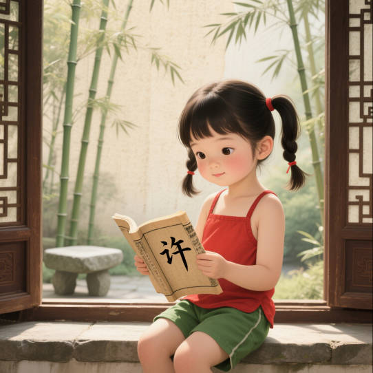好聽的許姓女孩名字
