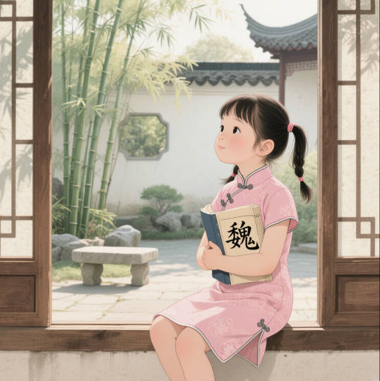 好聽的魏姓女孩名字