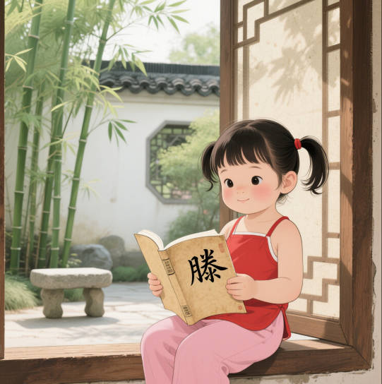 滕姓女孩簡單又好聽的名字